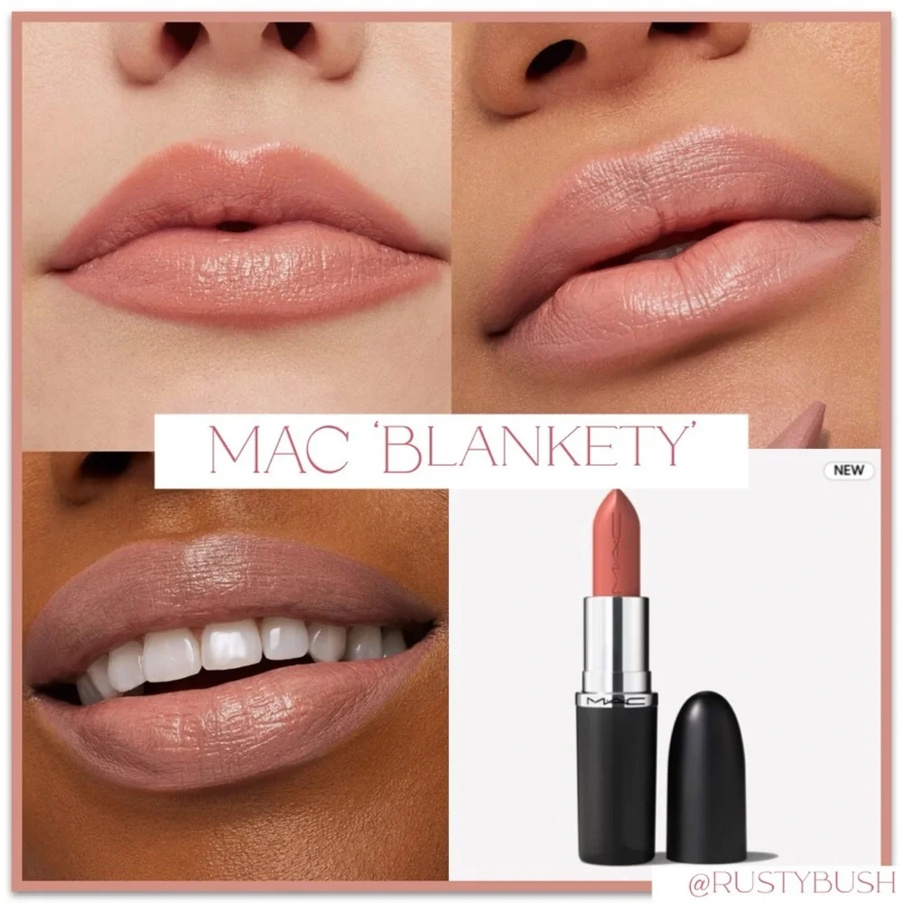 MAC 'Blankety' M·A·Cximal Sleek Satin Lipstick